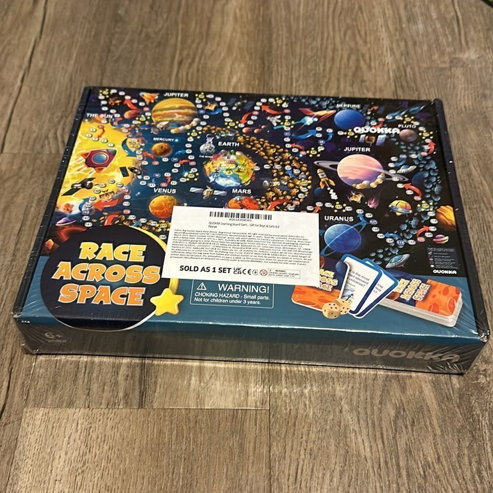 NEW QUOKKA Space Board Game Learning Family Fun